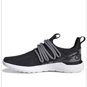 Adidas Lite Racer Adapt 3.0 Black and White Shoes